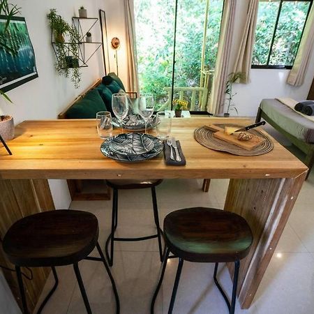 Jungle View Studio With Terrace El Nido Exterior foto